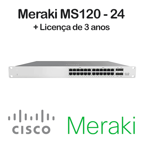 Switch meraki ms120-24