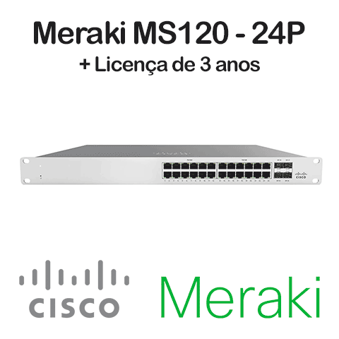 Switch meraki ms120-24p