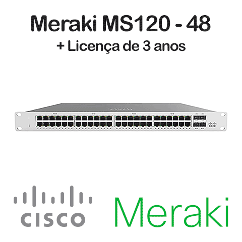 Switch meraki ms120-48
