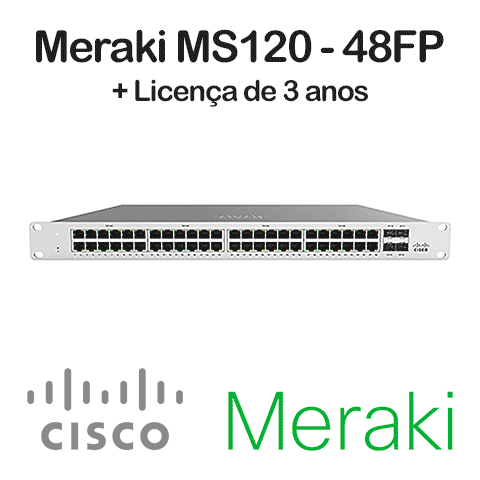 Switch meraki ms120-48fp