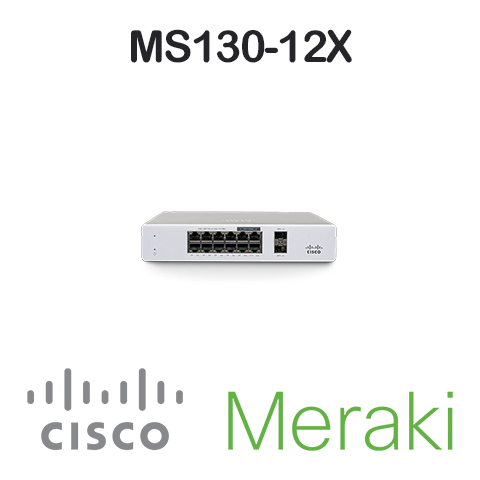 Switch meraki ms130-12x b