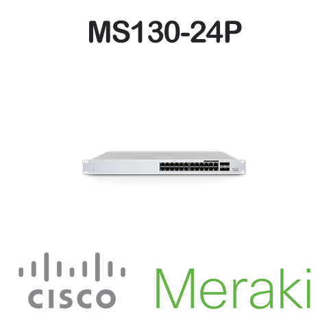 Switch meraki ms130-24p b