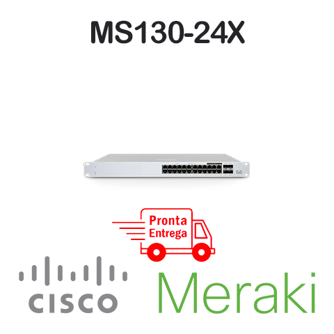 Switch meraki ms130-24x