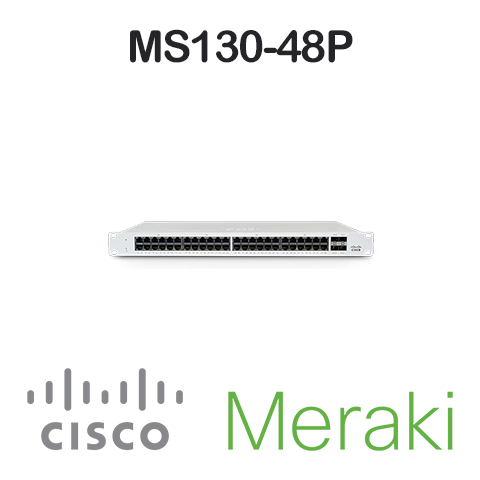Switch meraki ms130-48p b