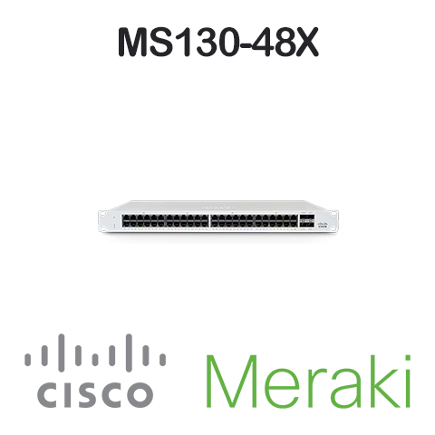 Switch meraki ms130-48x b