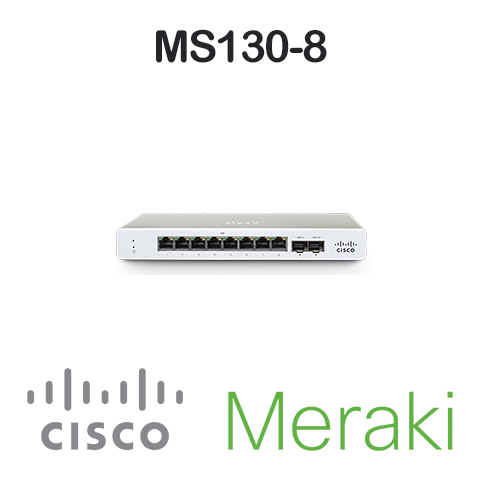 Switch meraki ms130-8 b