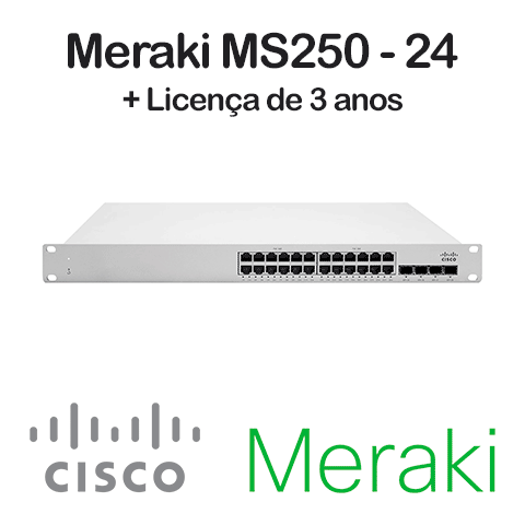 Switch meraki ms250-24