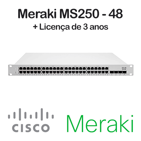Switch meraki ms250-48