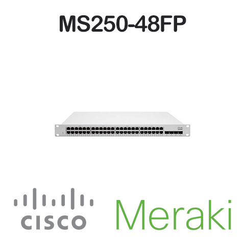 Switch meraki ms250-48fp