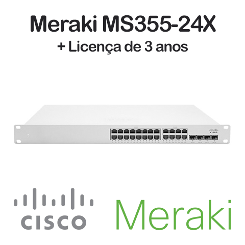 Switch meraki ms355-24x