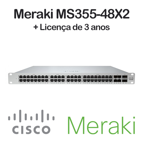 Switch meraki ms355-48x2