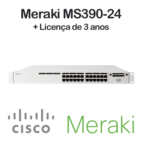 Switch meraki ms390-24