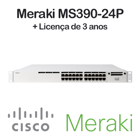 Switch meraki ms390-24p