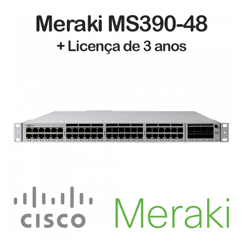 Switch meraki ms390-48