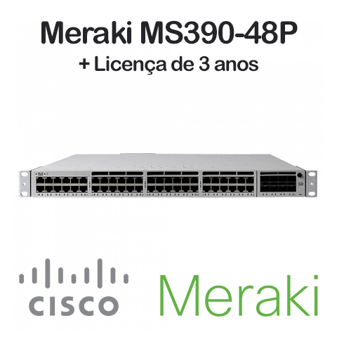 Switch meraki ms390-48p