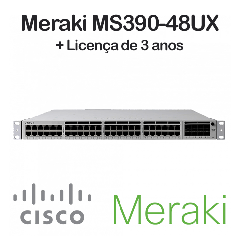 Switch meraki ms390-48ux