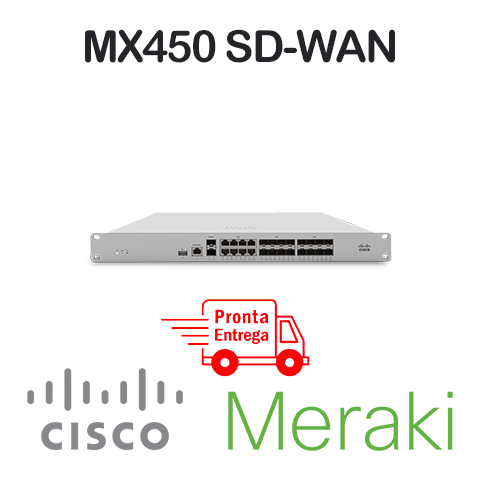 SD-WAN meraki mx450