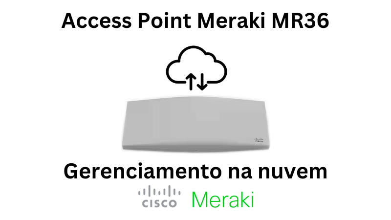Meraki MR36: Conectividade Avançada para Empresas