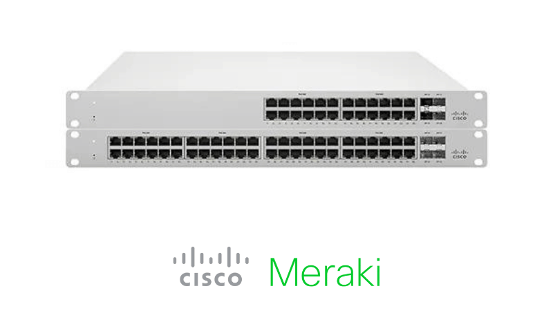 switch Meraki MS120