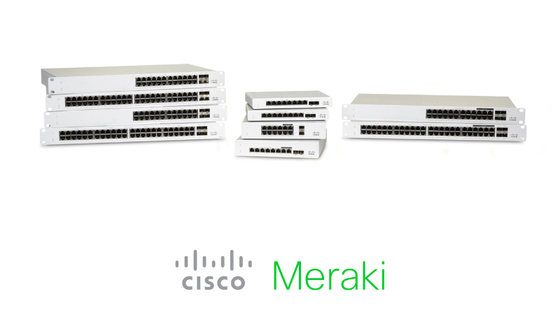 switch Meraki MS130